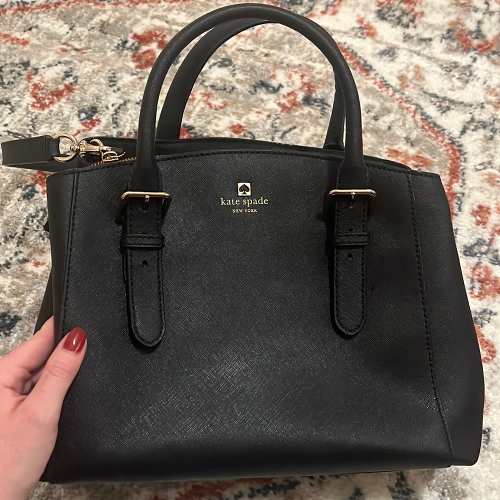 Kate Spade Black Purse